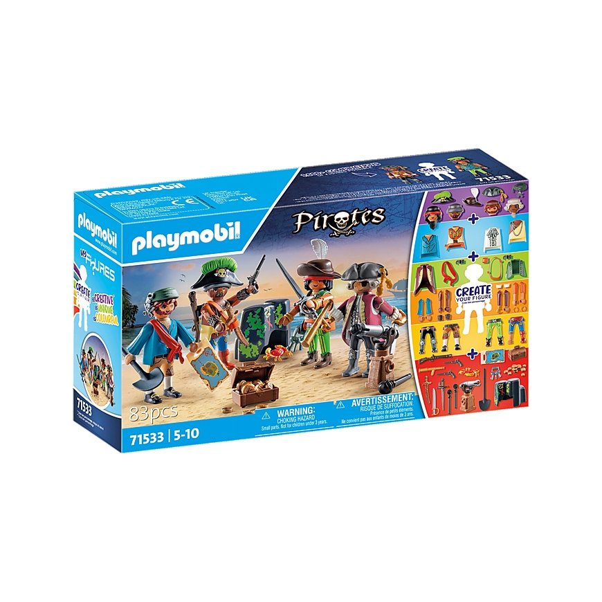 Playmobil Pirates 71533 набор игрушек