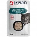 Canned food for cats - Ontario Soup Adult Ocean Fish with Vegeta Canned food for cats - Ontario Soup Adult Ocean Fish with Vegeta