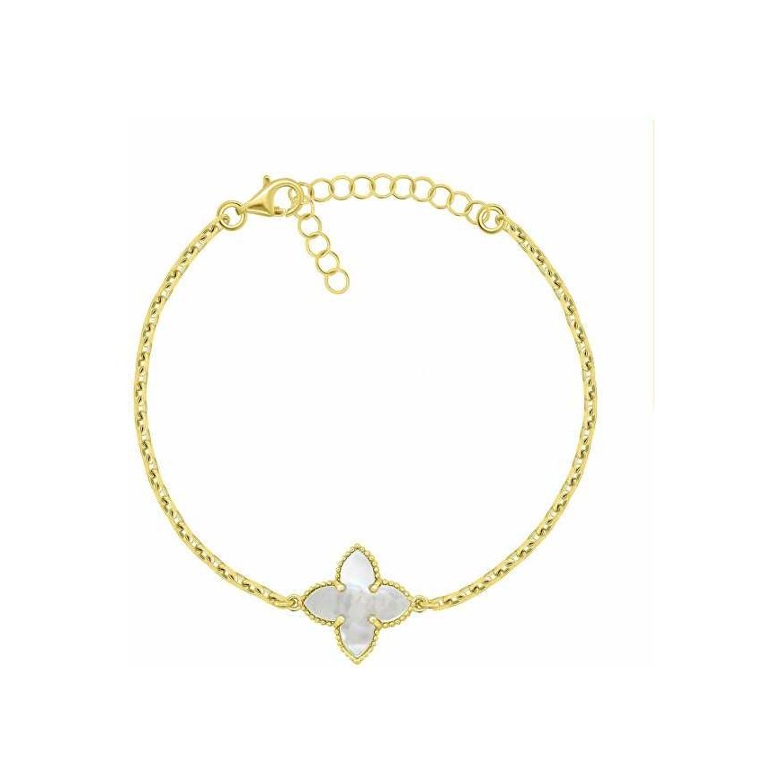 Brilio Silver Delicate kullattu rannekoru naisille BRC193Y