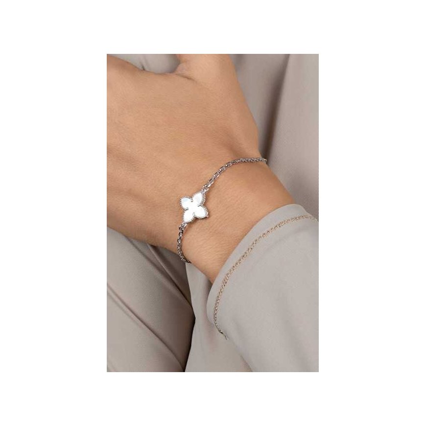 Brilio Silver Delicate kullattu rannekoru naisille BRC193Y – 2