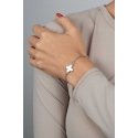 Brilio Silver Delicate kullattu rannekoru naisille BRC193Y Brilio Silver Delicate kullattu rannekoru naisille BRC193Y