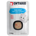 Canned cat food - Ontario Soup Adult Tuna with Vegetables, 40g Canned cat food - Ontario Soup Adult Tuna with Vegetables, 40g