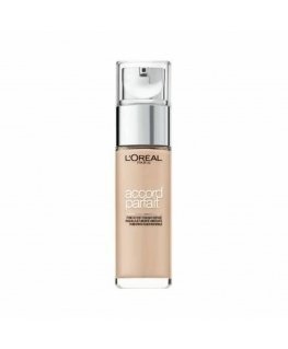 Skystas makiažo pagrindas L'Oreal Make Up Accord Parfait Nº 1.R (30 ml)