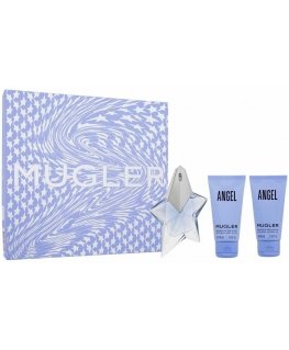 Thierry Mugler Mugler Angel EDP set for women (EDP 25 ml + Body Lotion 50 ml + Shower Gel 50 ml)