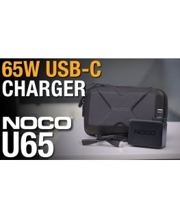 U65 65 W USB-C laadija