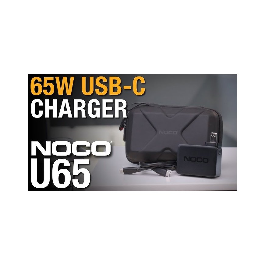 NOCO U65 65 W USB-C lādētājs