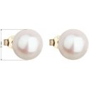 Evolution Group Gold earrings with white pearls 921043.1 Evolution Group Gold earrings with white pearls 921043.1
