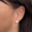 Evolution Group Gold earrings with white pearls 921043.1 Evolution Group Gold earrings with white pearls 921043.1
