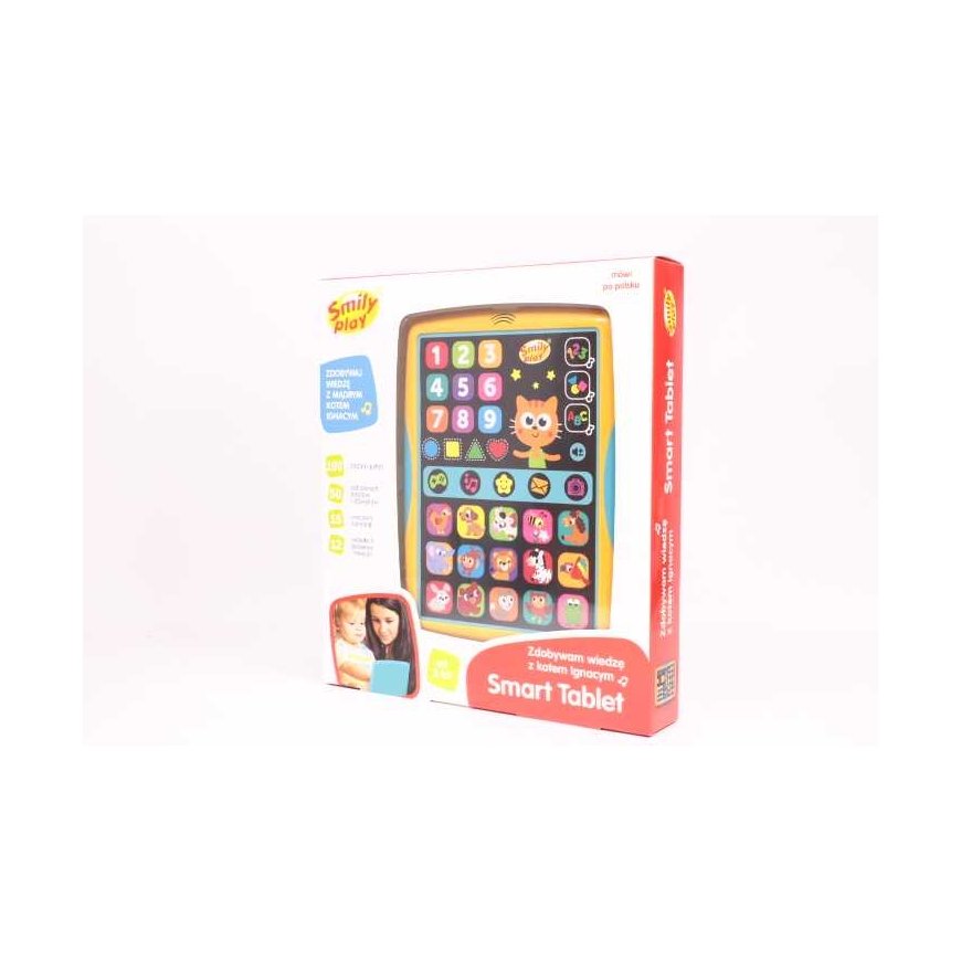 Smily Play Smart Tablet Computer I Get News SmilyPl SP98276 82764