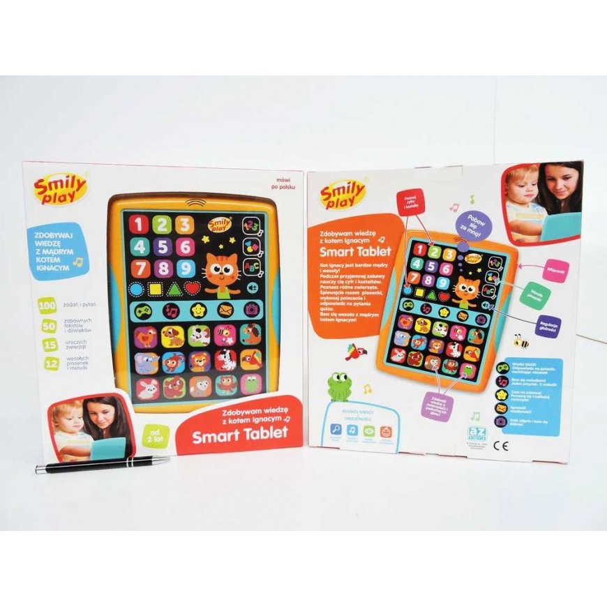 Smily Play Smart Tablet Computer Saan uutisia SmilyPl SP98276 82764 – 2