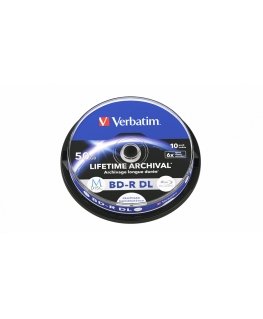 Verbatim MDISC BD-R DL 50 GB 10 шт