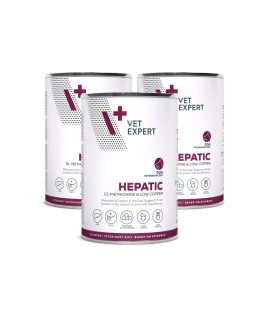 VET EXPERT Veterinary Diet Hepatic Dog - wet food for dogs - 400g