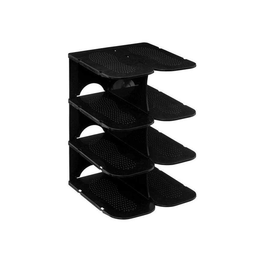 5five Simply Smart Shoe rack PLOT for closet for 4 pairs