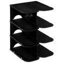 5five Simply Smart Shoe rack PLOT for closet for 4 pairs 5five Simply Smart Shoe rack PLOT for closet for 4 pairs