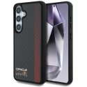 Red Bull Raudona Bull Raudona Bull Carbon Powerbar MagSafe Apple iPhone Samsung Galaxy S25+ dėklas telefonui juodos spalvos