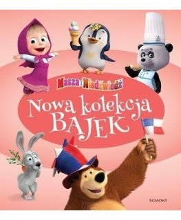 KNYGA HARPERCOLLINS Nowa kolekcja bajek Masza i Niedwied 58.11 62736