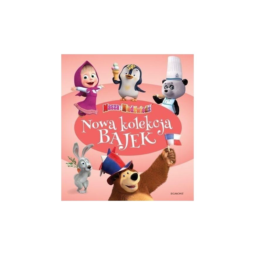 KNYGA HARPERCOLLINS Nowa kolekcja bajek Masza i Niedwied 58.11 62736