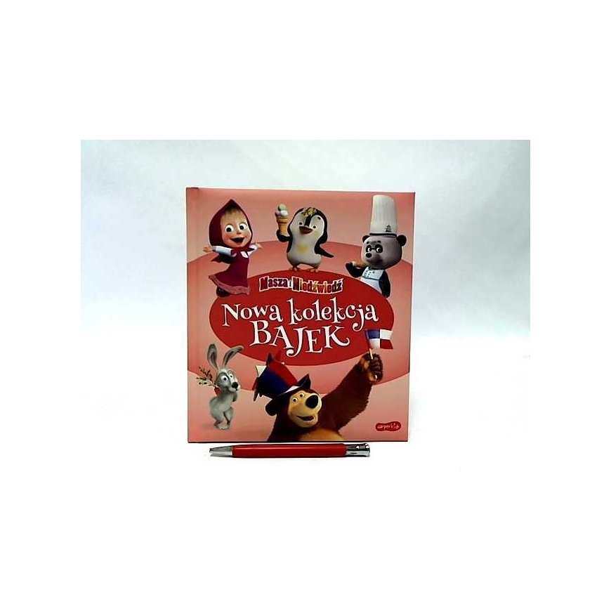 BOOK HARPERCOLLINS Nowa kolekcja bajek Masza i Niedwied 58.11 62736 – 2