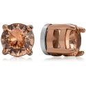 Troli Shiny bronze earrings with magnet 2 in 1 (stones, mini brooch) Troli Shiny bronze earrings with magnet 2 in 1 (stones, mini brooch)