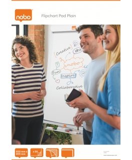 Nobo 1915100 flip chart accessory 50 pc(s)
