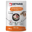 Canned cat food - Ontario Herb Chicken with Duck, Rice and Rosem Canned cat food - Ontario Herb Chicken with Duck, Rice and Rosem