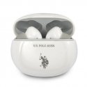 US Polo słuchawki Bluetooth USTWS1WH TWS + stacja dokująca biał US Polo słuchawki Bluetooth USTWS1WH TWS + stacja dokująca biał