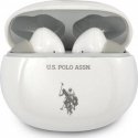 US Polo słuchawki Bluetooth USTWS1WH TWS + stacja dokująca biał US Polo słuchawki Bluetooth USTWS1WH TWS + stacja dokująca biał