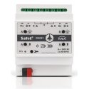 Satel KNX-DIM21 gudrās mājas aprīkojuma pievade Montāža uz DIN sliedes Aptumšošanas darbināšanas meh Satel KNX-DIM21 gudrās mājas aprīkojuma pievade Montāža uz DIN sliedes Aptumšošanas darbināšanas meh