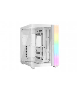 be quiet! LIGHT BASE 600 DX White „Midi Tower“ Balta