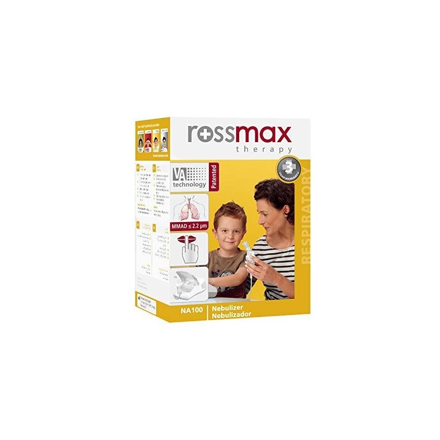 Inhaliatorius kompresorinis Rossmax NA100 – 4