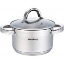 POT WITH LID 20cm KLAUSBERG KB-7124 3.5 L POT WITH LID 20cm KLAUSBERG KB-7124 3.5 L
