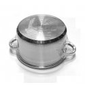 POT WITH LID 20cm KLAUSBERG KB-7124 3.5 L POT WITH LID 20cm KLAUSBERG KB-7124 3.5 L