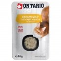 Canned cat food - Ontario Soup Adult Chicken with Vegetables, 40 Canned cat food - Ontario Soup Adult Chicken with Vegetables, 40