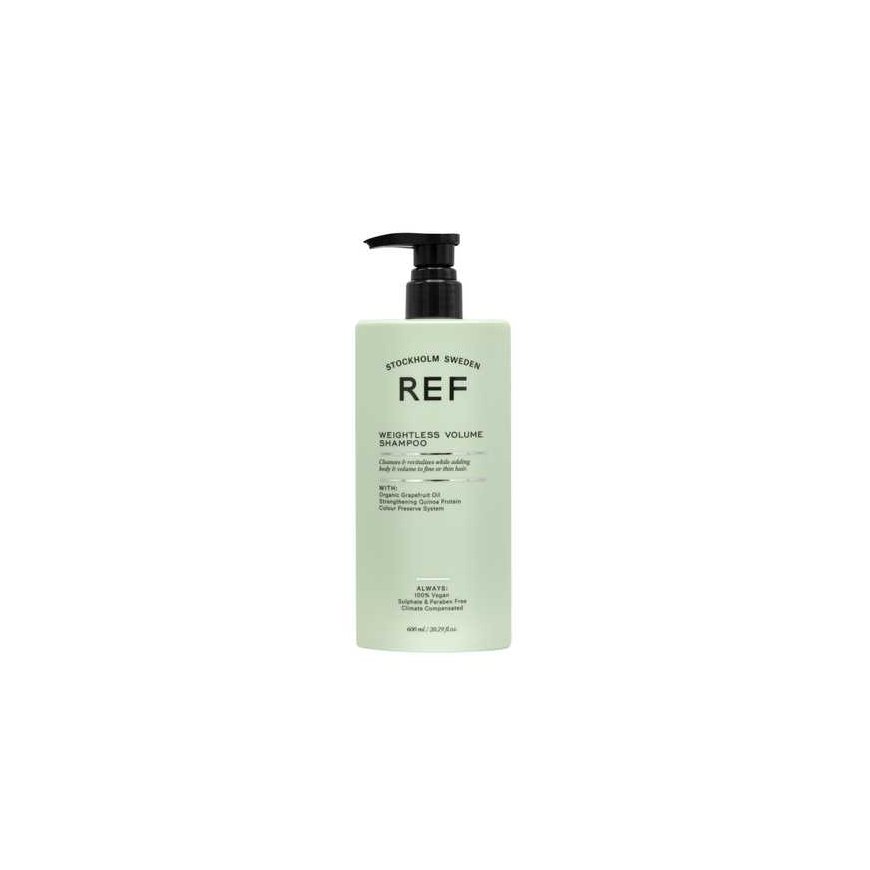 REF Weightless Volume Shampoo 600ml