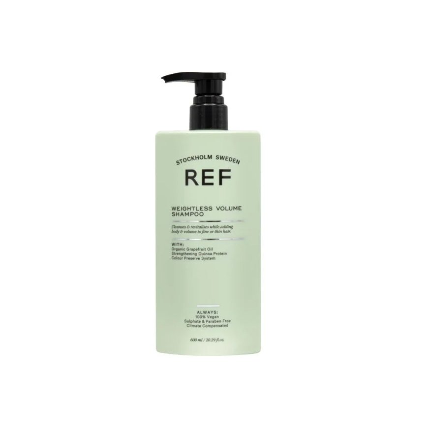 REF Weightless Volume Shampoo 600ml – 2