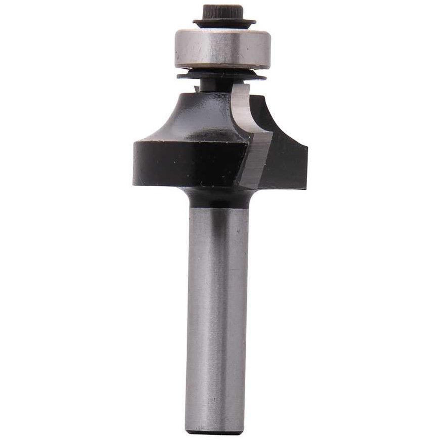 Makita D-68482 Rounding cutter 25.4x13.5 mm/ 56.4mm, 8mm Shank diameter