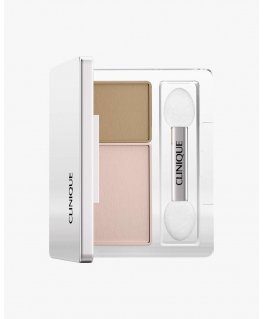 Clinique All About Shadow Duo Beach Plum 2,, 2 g