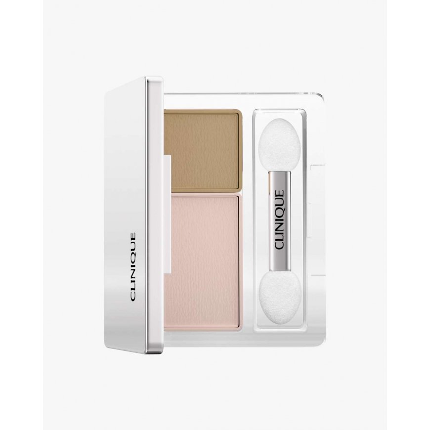 Clinique All About Shadow Duo Beach Plum 2,, 2 g