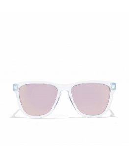 Polarized Sunglasses Hawkers One Raw Clear Rose Gold (Ø 55.7 mm)