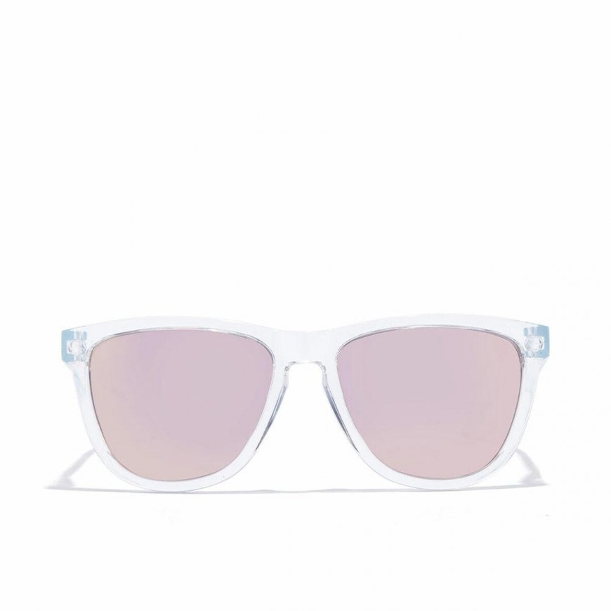 Polarized Sunglasses Hawkers One Raw Clear Rose Gold (Ø 55.7 mm)