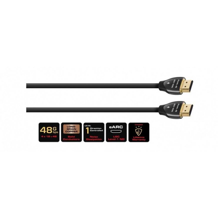 Cable HDMI-HDMI - Audioquest Pearl 48 HDMI - 1.0 m – 2