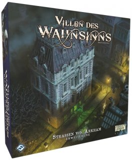 Fantasy Flight Games Mansions of Madness: Second Edition - Streets of Arkham