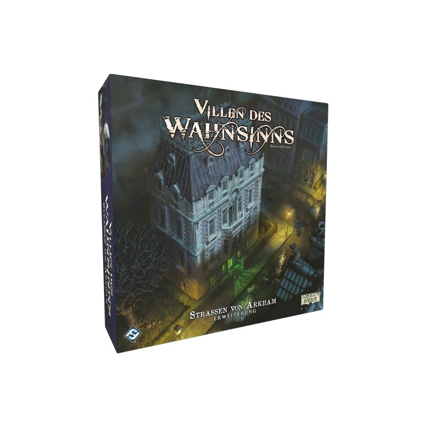 Fantasy Flight Games Mansions of Madness: Second Edition - Streets of Arkham