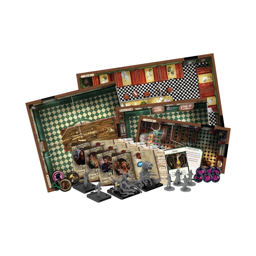 Fantasy Flight Games Mansions of Madness: Second Edition - Streets of Arkham – 2