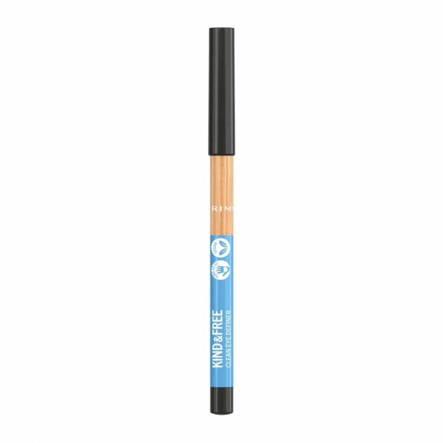 Rimmel Kind & Free Clean Eye Definer eye pencil Krēms 01 Pitch