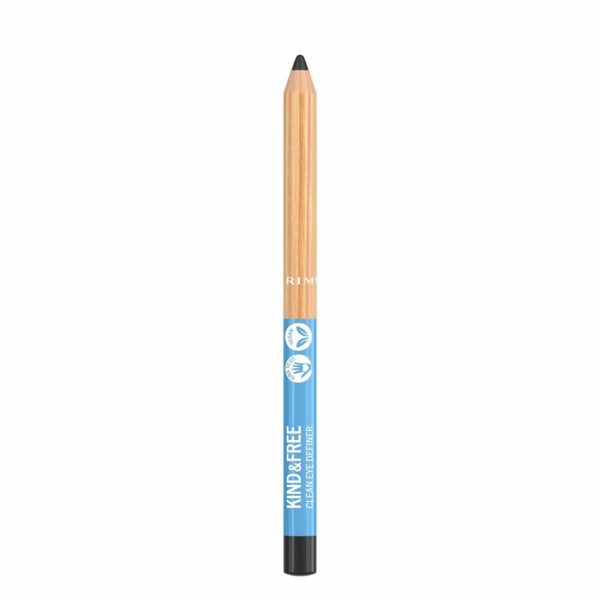 Rimmel Kind & Free Clean Eye Definer eye pencil Pasta 01 Pitch – 2