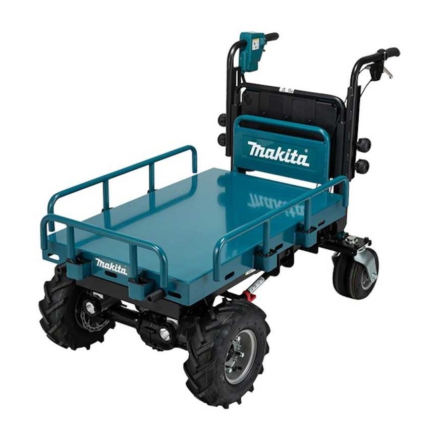 Makita DCU601Z Cordless wheelbarrow 2X18V Li-ion