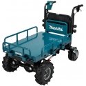 Makita DCU601Z Cordless wheelbarrow 2X18V Li-ion, with electro-hydraulic lifting function, BL-motor, 3-speed, max load 300kg, 14 Makita DCU601Z Cordless wheelbarrow 2X18V Li-ion, with electro-hydraulic lifting function, BL-motor, 3-speed, max load 300kg, 14