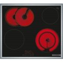 Bosch Serie 4 PKN645BB2E варочная поверхность Черный Встроенный 60 cm Плита с зонами индукции 4 зона