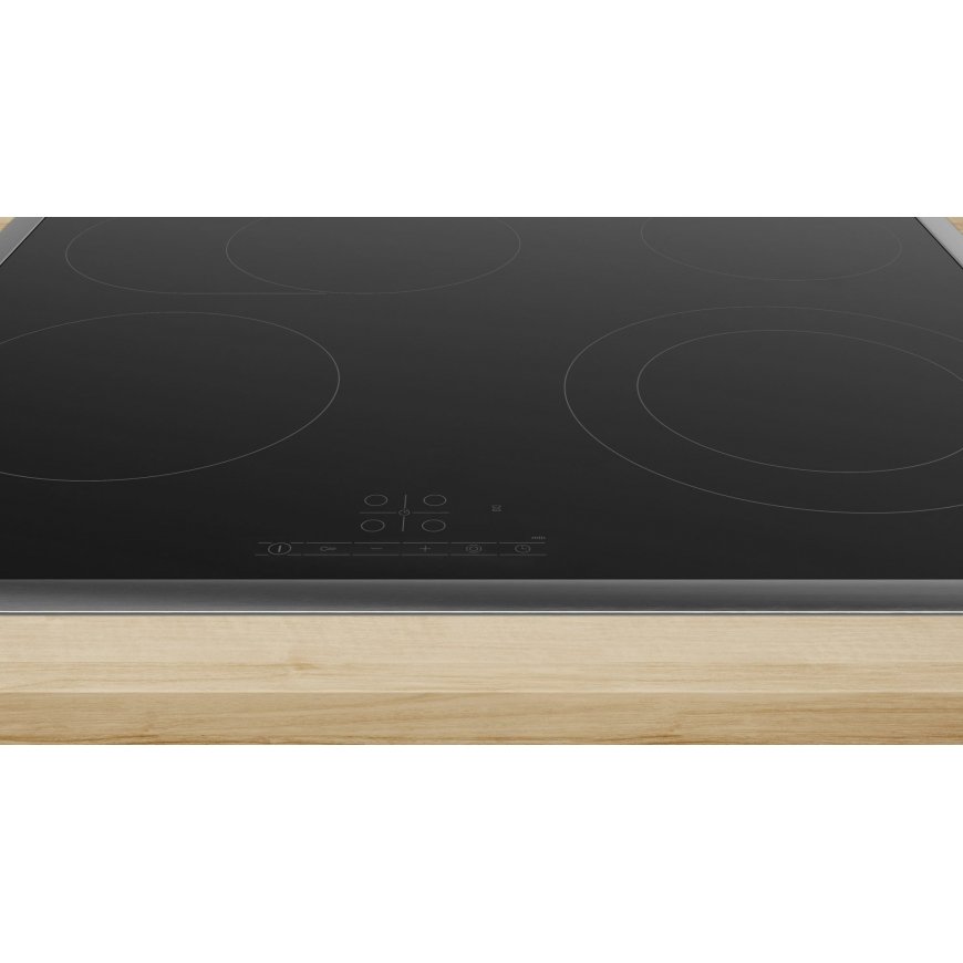 Bosch Serie 4 PKN645BB2E keittolevy musta Kiinteä 60 cm Keittoalueinduktioliesi 4 alue(tta) – 3